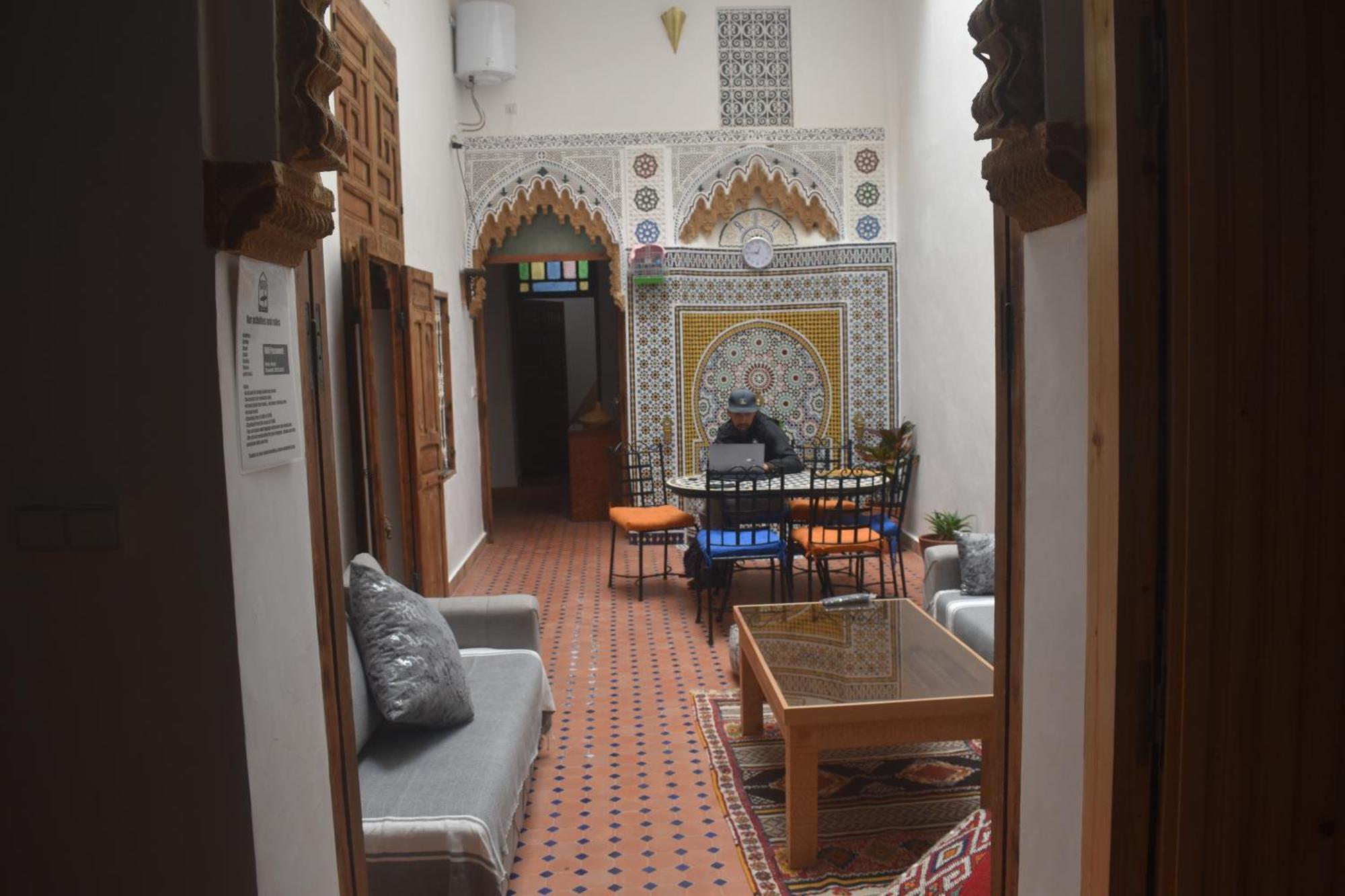 Hostel Capital Rabat Kültér fotó