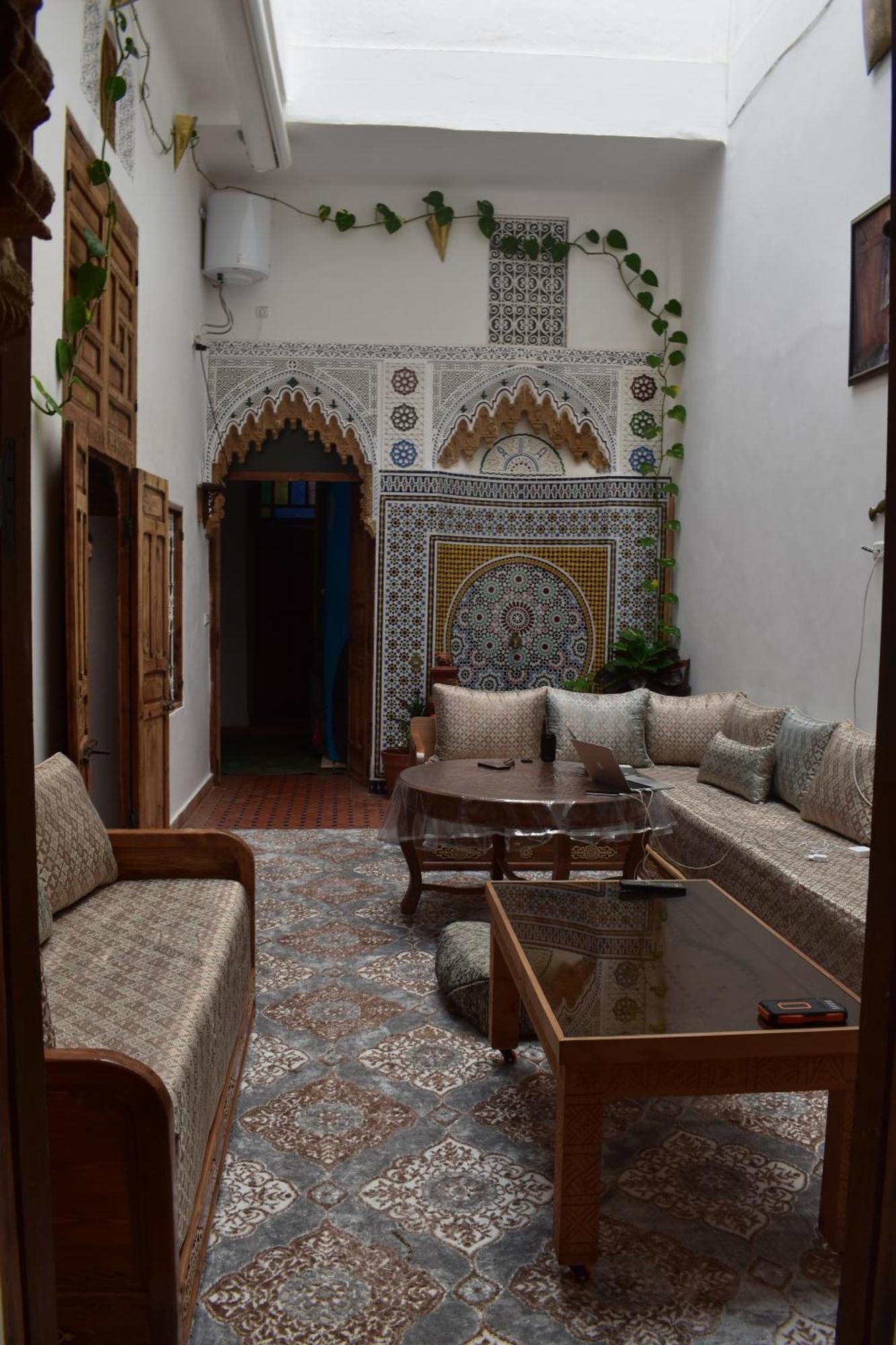 Hostel Capital Rabat Kültér fotó