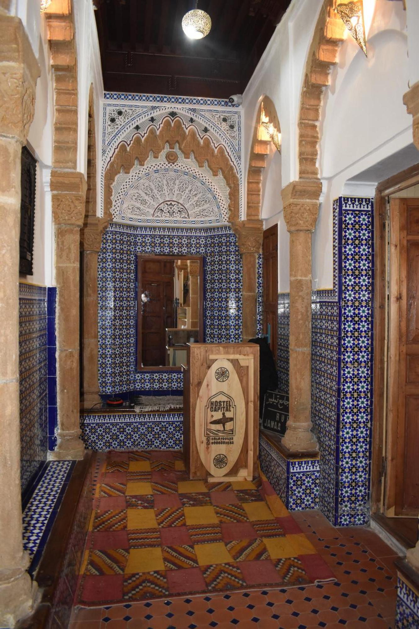 Hostel Capital Rabat Kültér fotó