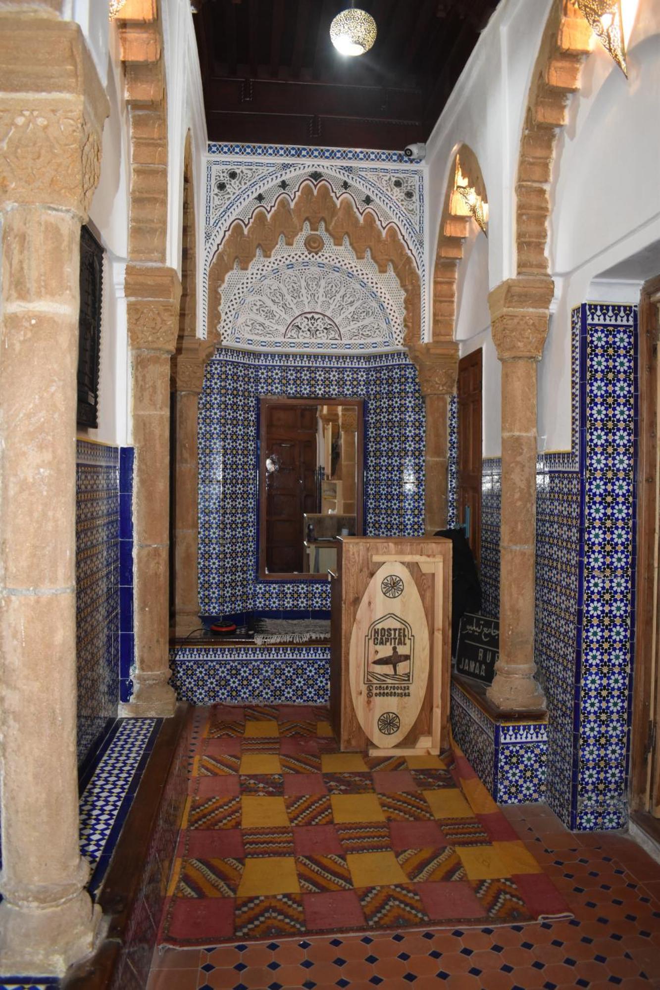Hostel Capital Rabat Kültér fotó